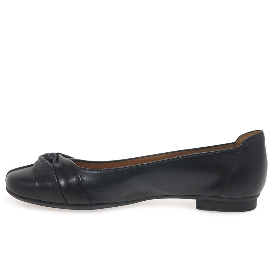 Gabor Noir | Ballerines Femme Frost Exclusives